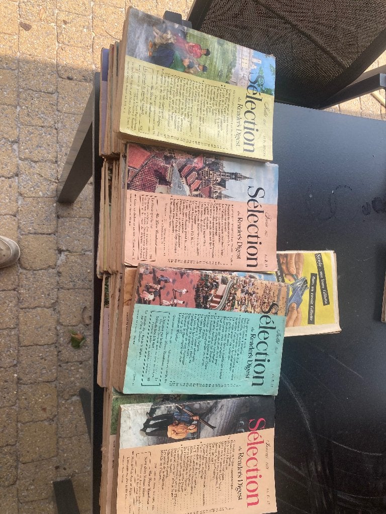 Antieke tijdschrift, Enlèvement