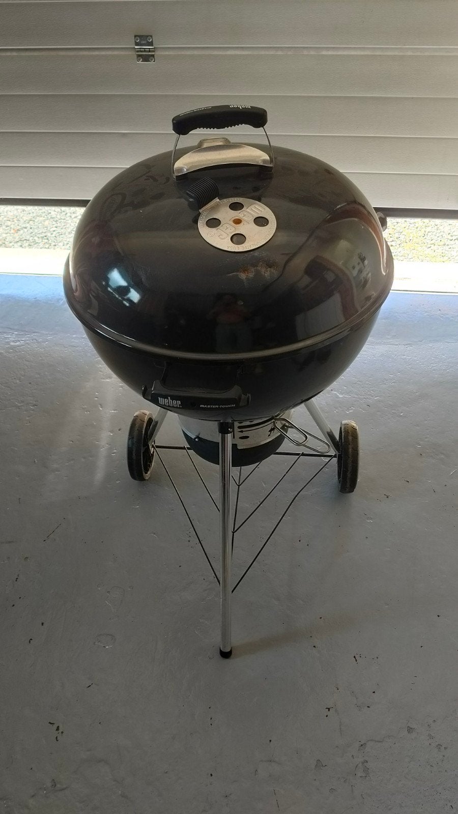 Barbecue Weber, Enlèvement, Utilisé, Weber