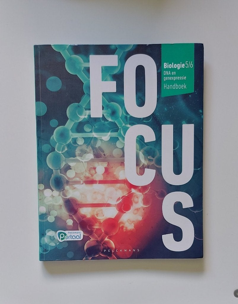 Focus - Biologie 5/6 DNA en genexpressie, ASO, Biologie, Ophalen of Verzenden, Zo goed als nieuw