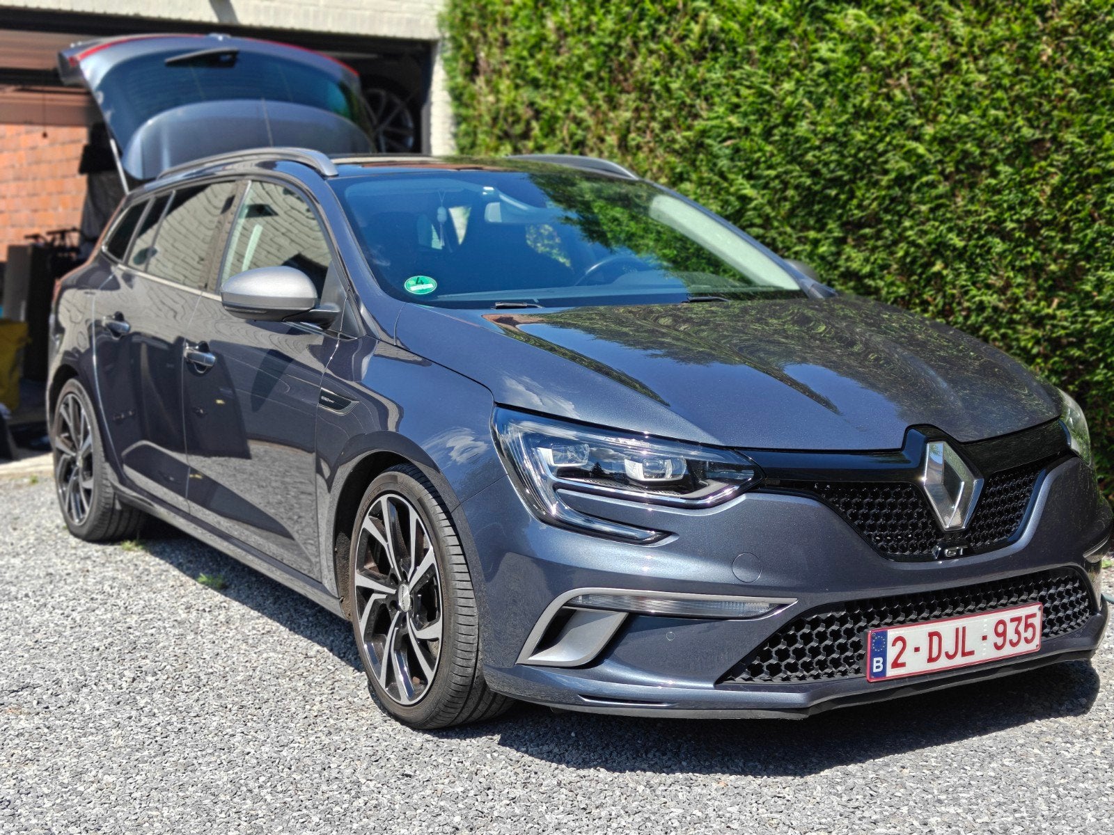 Renault Megane GT, Auto's, Adaptive Cruise Control, Stof, 4 cilinders, 1600 cc