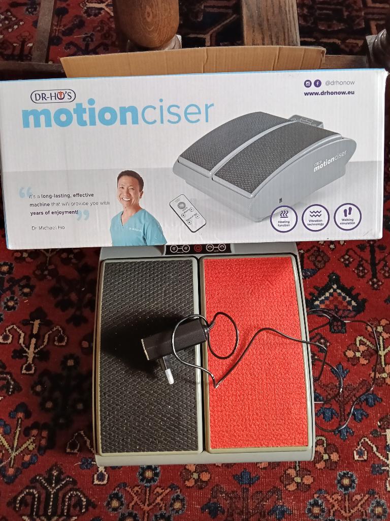 Voetmassager, Motion ciser, Sport en Fitness, Ophalen, Zo goed als nieuw, Apparaat