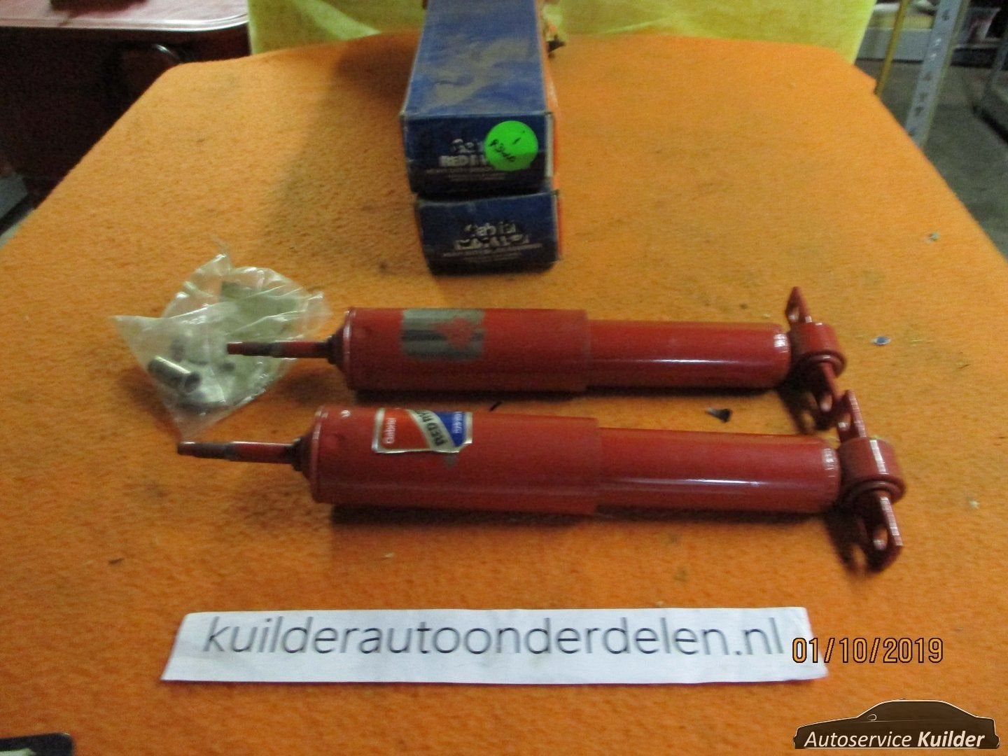 Nieuw set schokdempers achter Ford Sierra Station Gabriel, Neuf, -, Ford, -