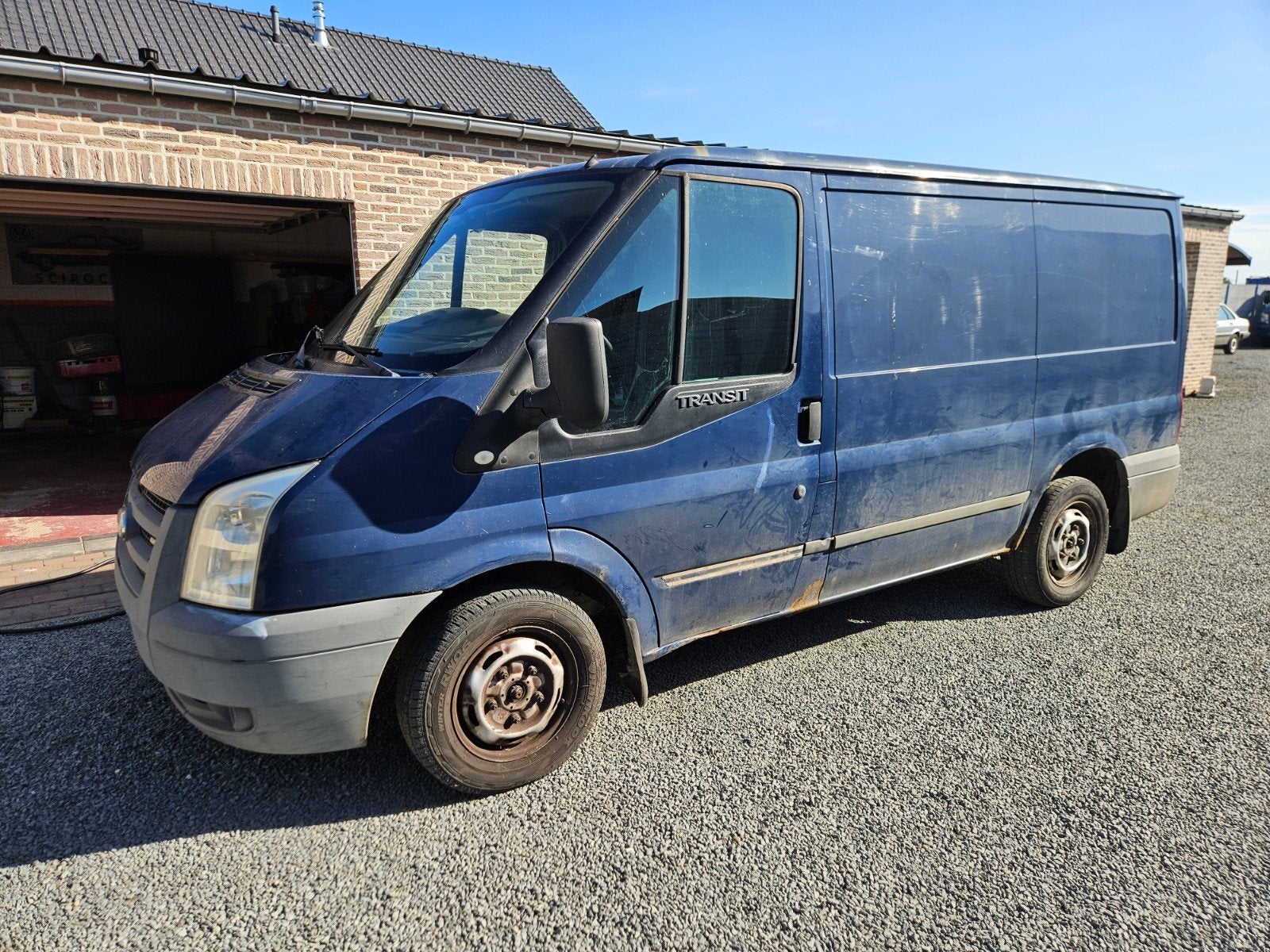 Ford transit export, Auto's, Diesel, Particulier, Ford, Te koop