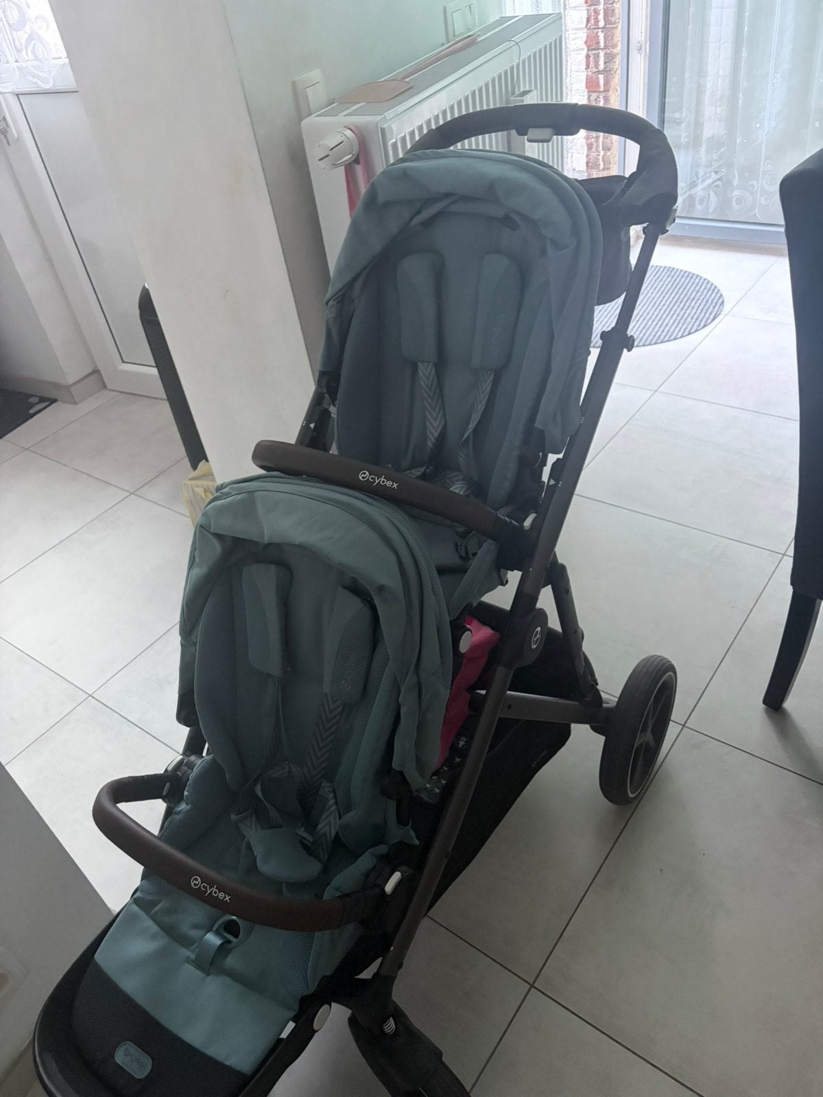 Poussette cybex, Enlèvement, Utilisé