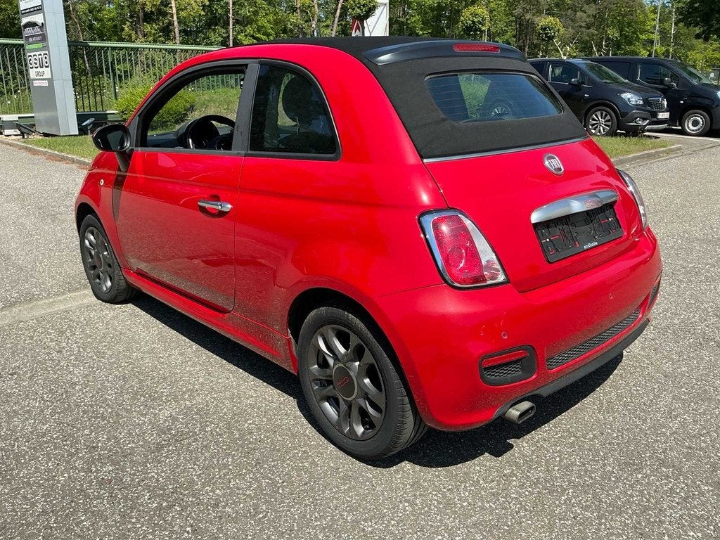 2015 Fiat 500 Cabrio Personenauto, Auto's, Fiat, Gebruikt, Bedrijf, Overige carrosserie, Te koop