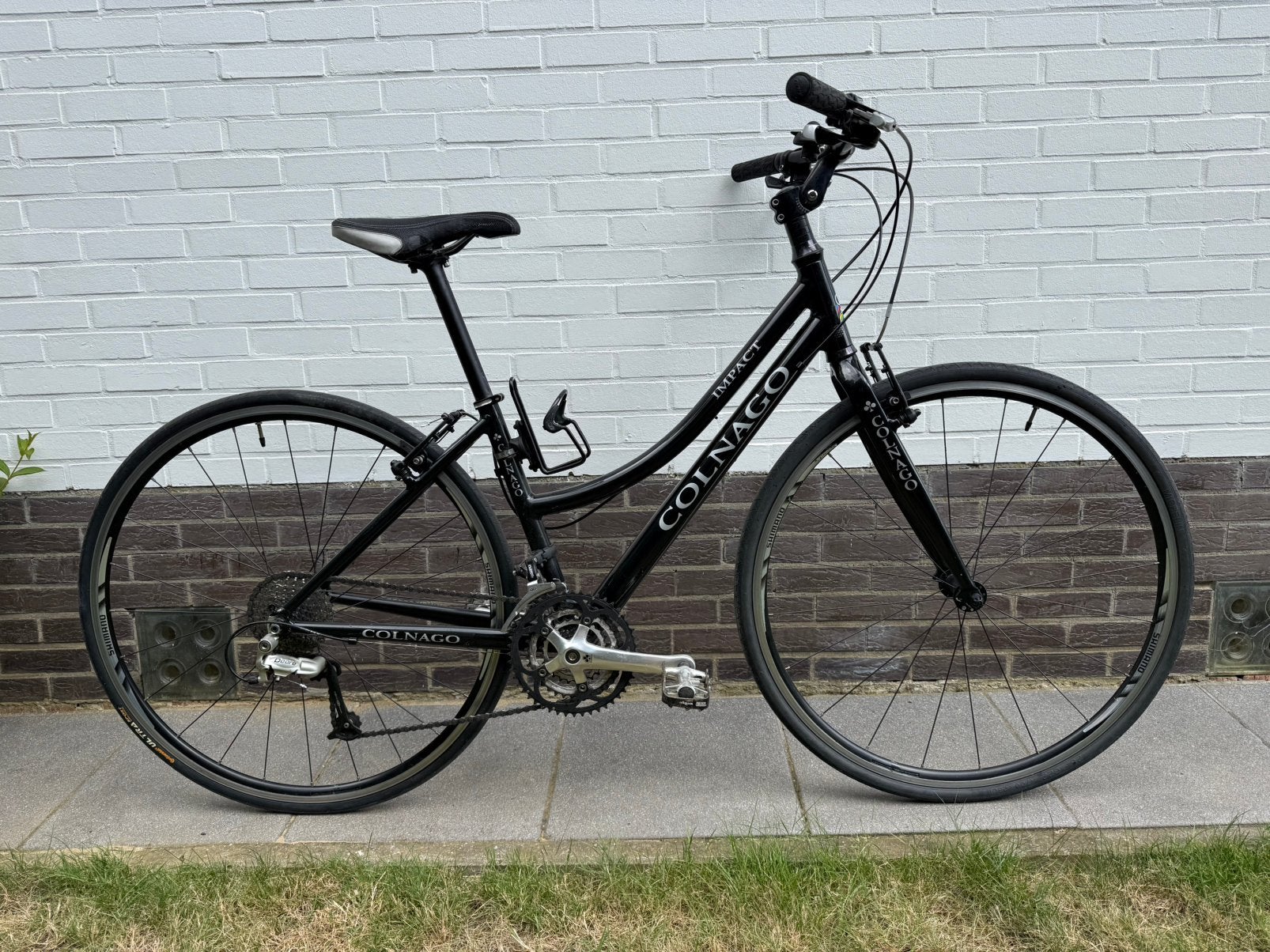 Colnago Impact damesfiets, 28 inch, Velgrem, Zo goed als nieuw, Minder dan 47 cm