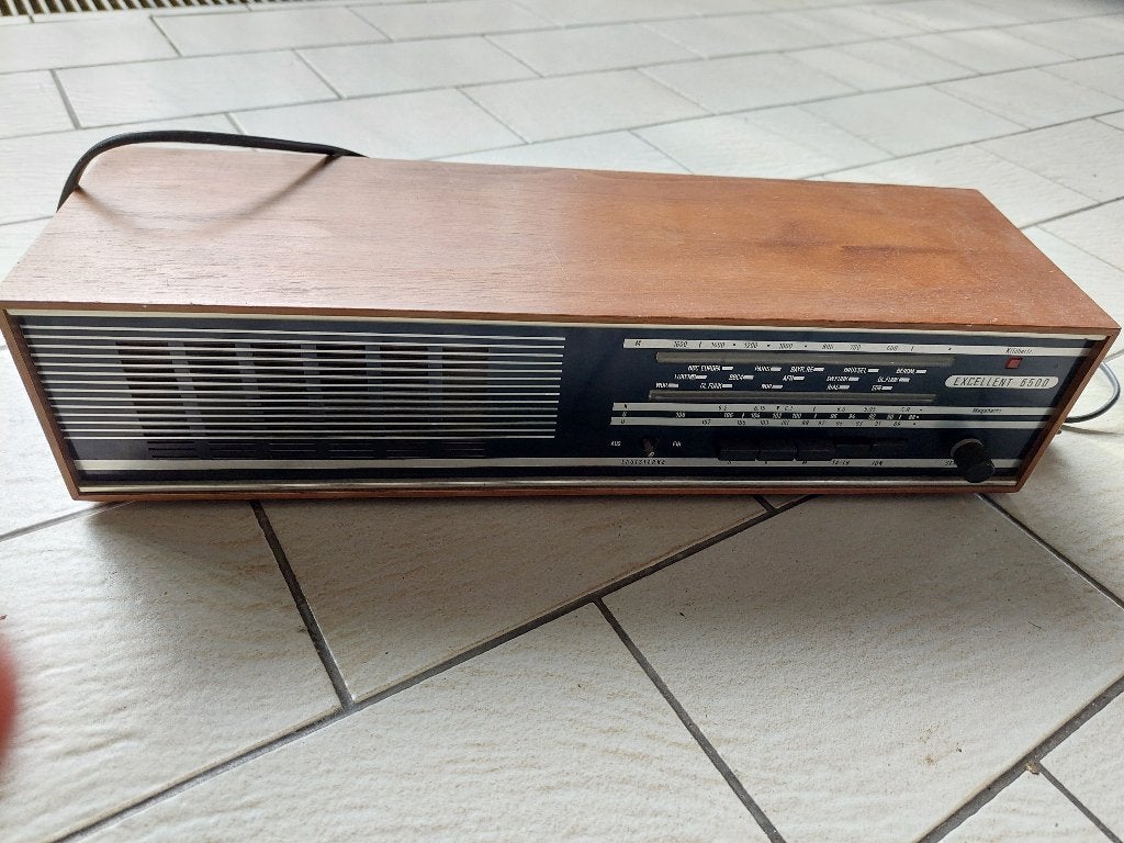 Oude radio, Antiek en Kunst, Ophalen