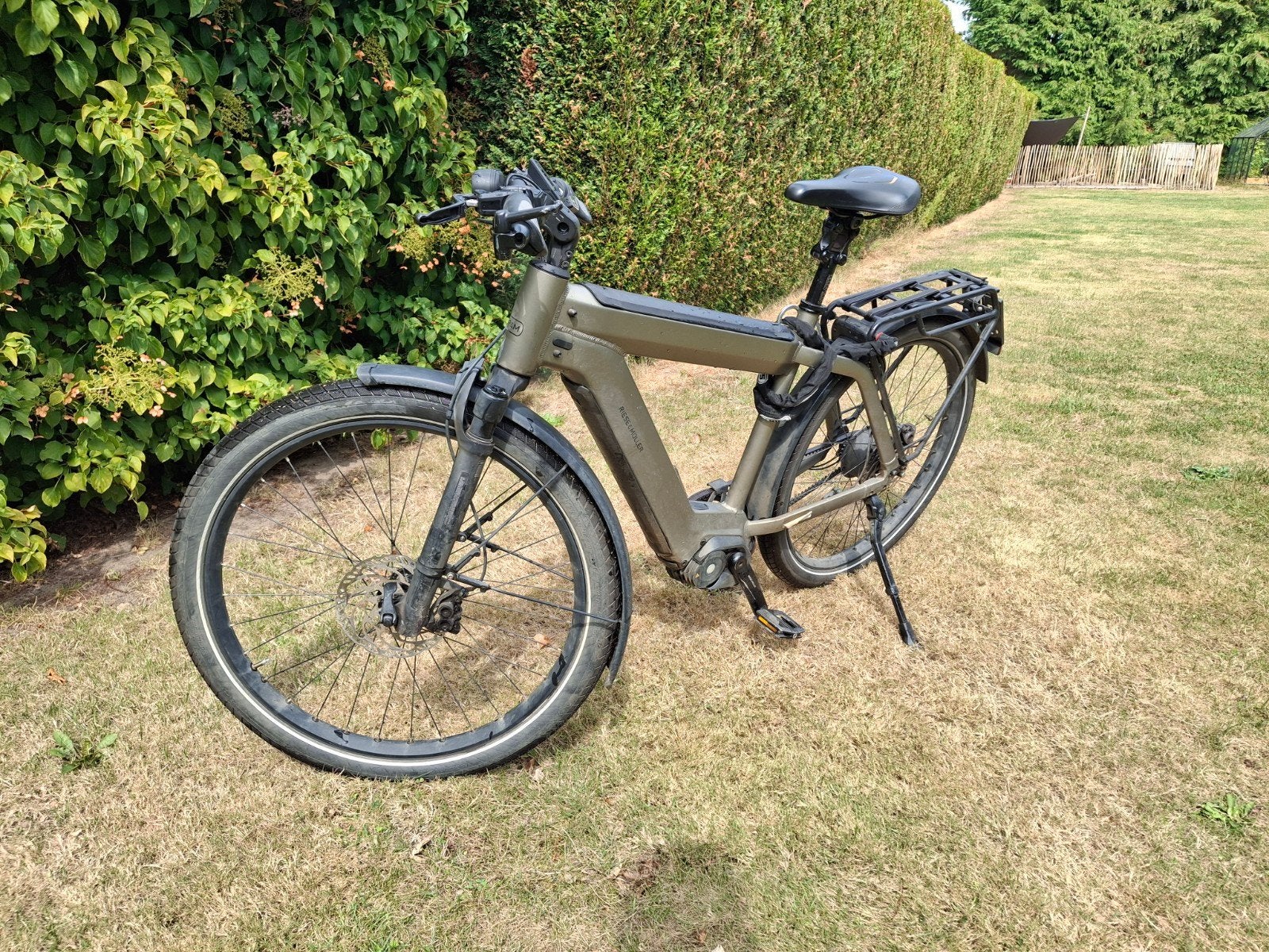 R&M Supercharger GT vario HS Enviolo, Riese & Müller, 51 à 55 cm, Enlèvement, Utilisé