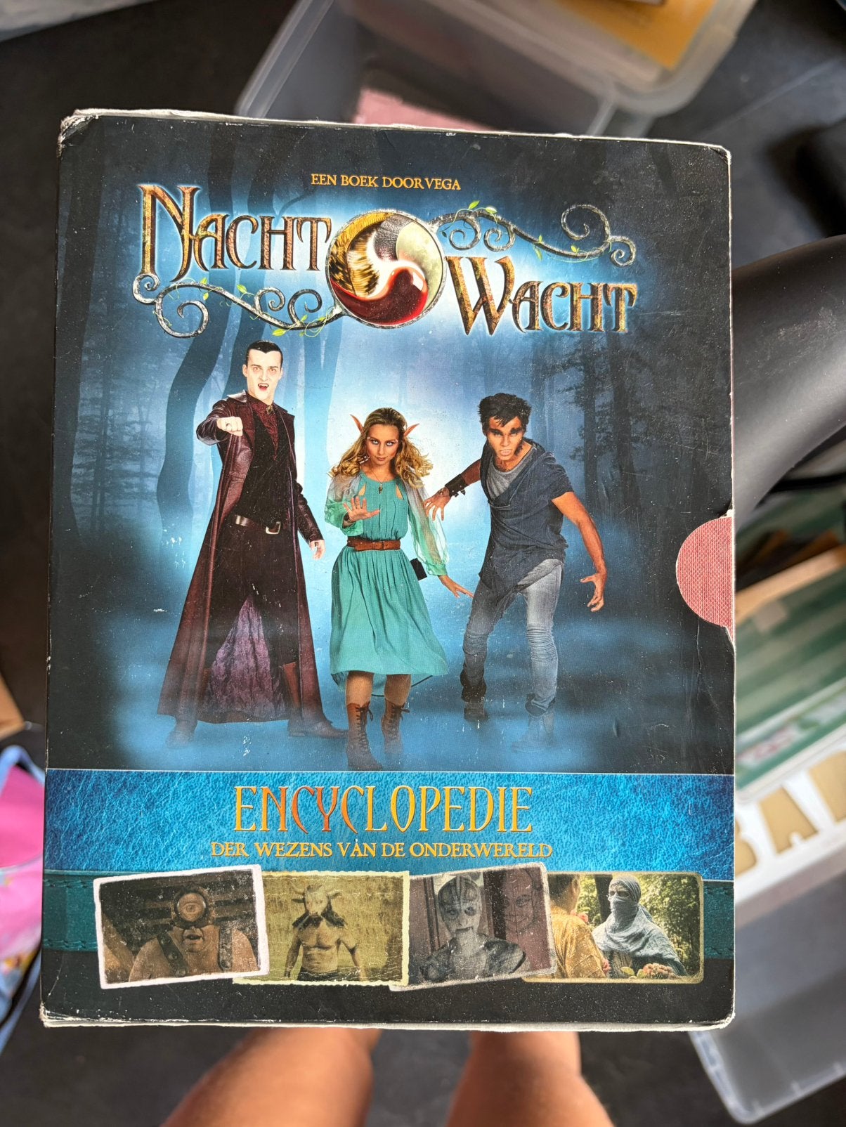 Nacht Wacht ENCECLOPEDIE, Boeken, Ophalen, Zo goed als nieuw