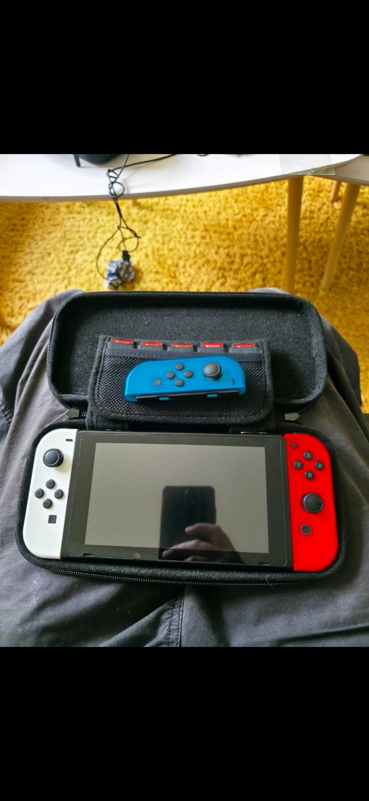 Nintendo switch met games, Enlèvement ou Envoi, Avec 3 manettes ou plus, Utilisé, Switch Original