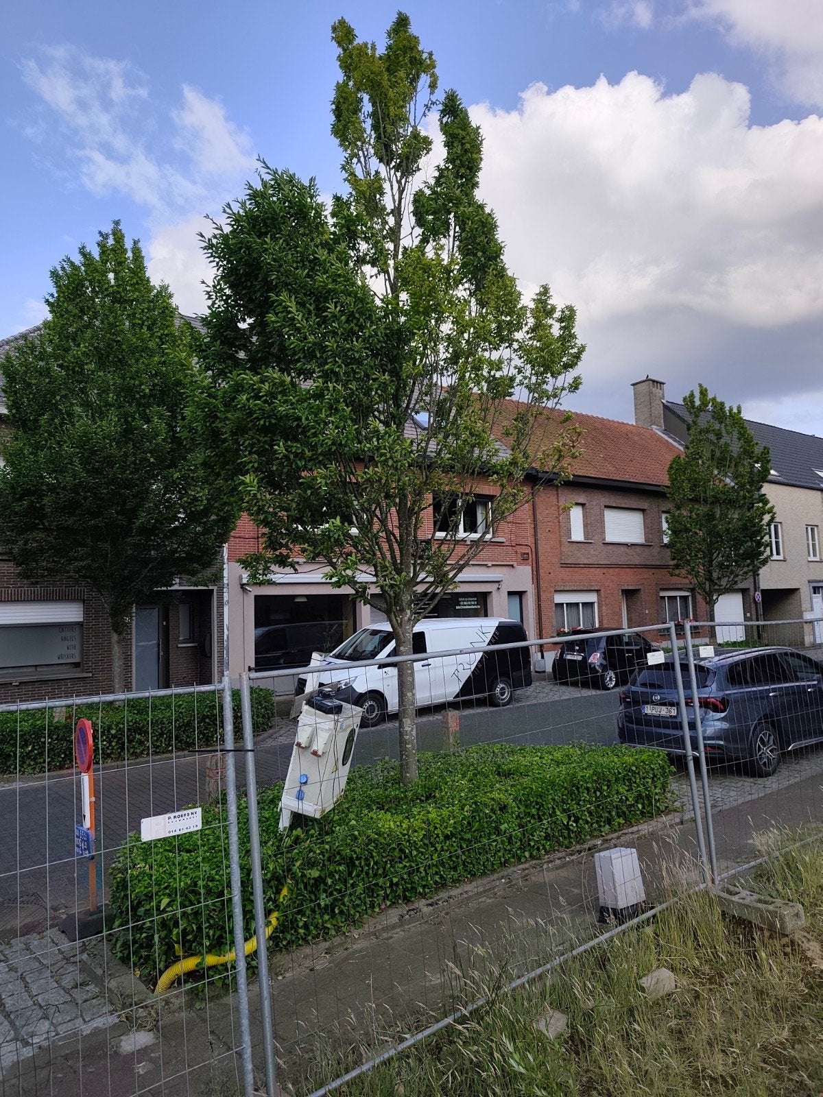 heras hek, Tuin en Terras, Ophalen, IJzer