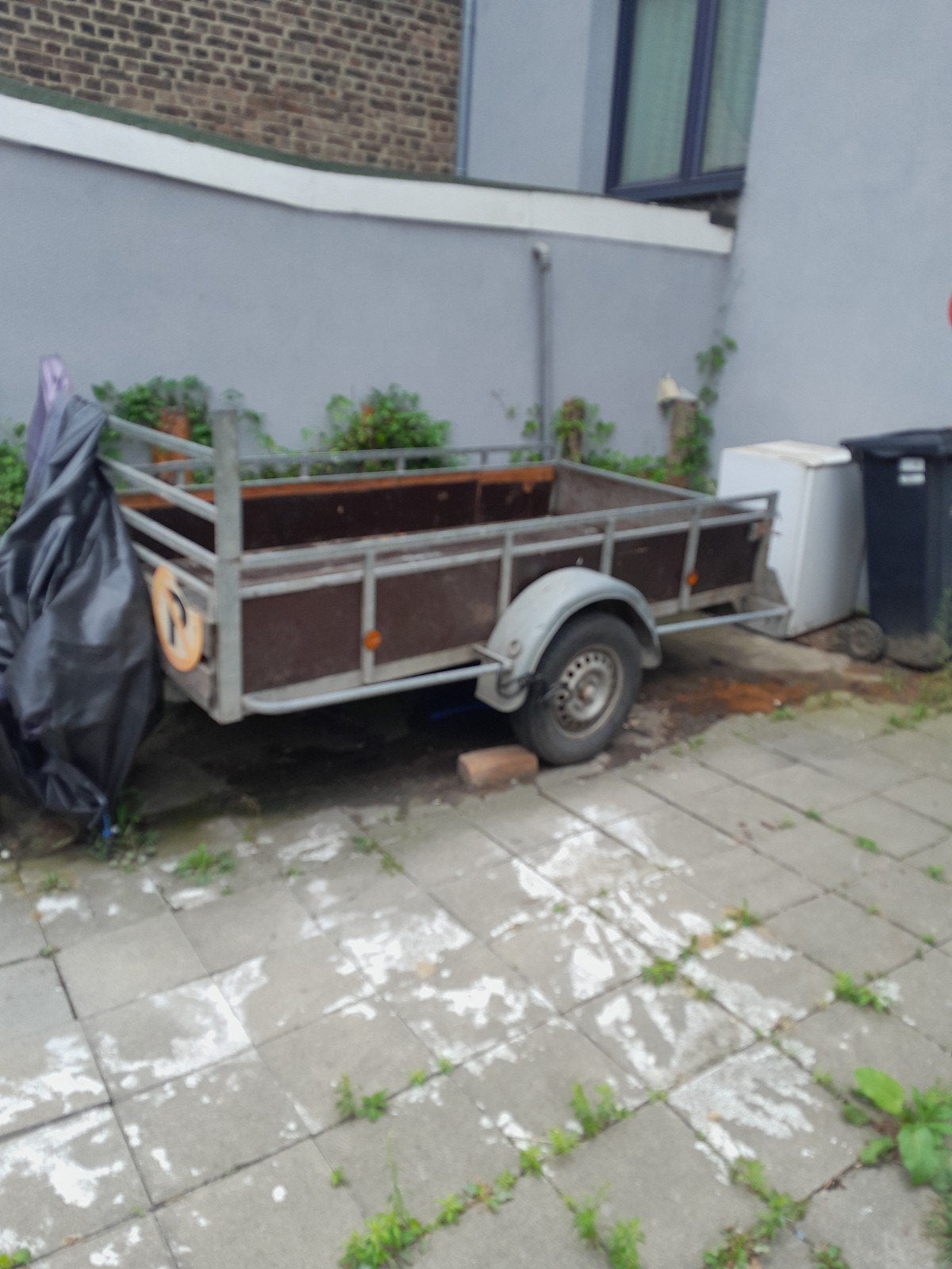 Aanhangwagen van 2,5 m x 1,25 m, Auto diversen, Aanhangers en Bagagewagens, Ophalen