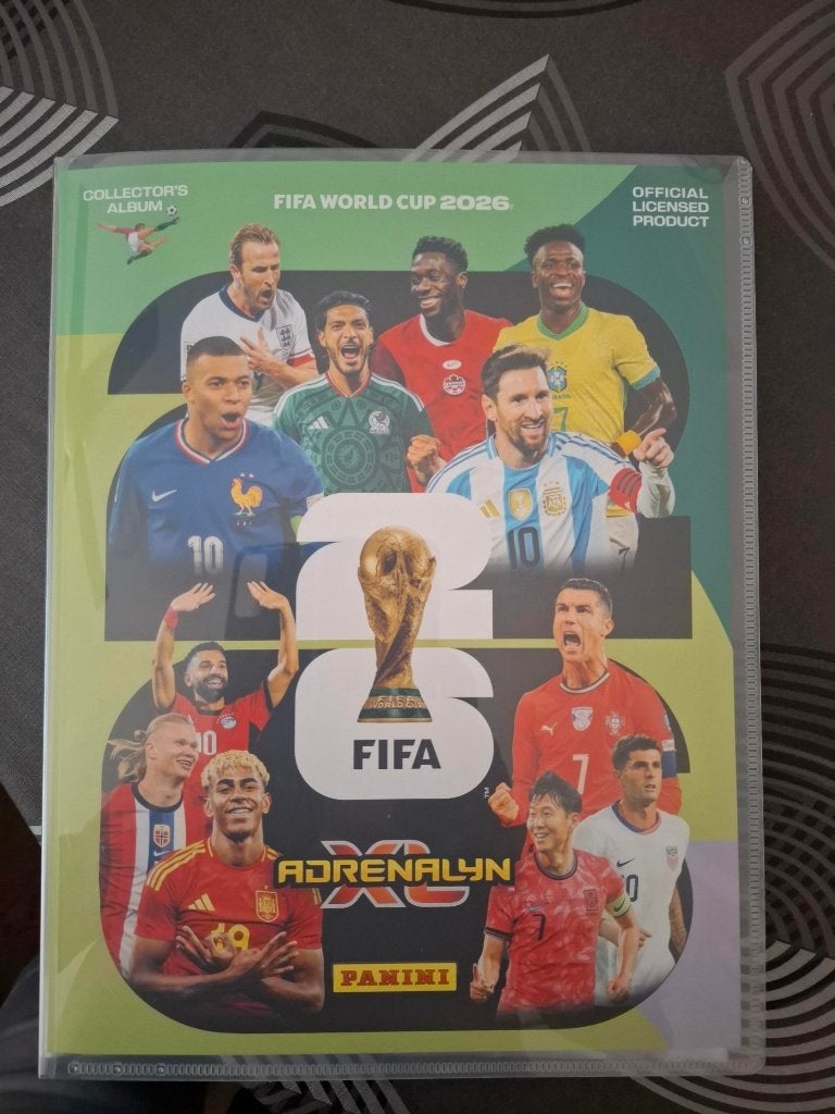 PANINI  coupe du monde 2026, Verzamelen, Ophalen of Verzenden, Zo goed als nieuw, Spelerskaart