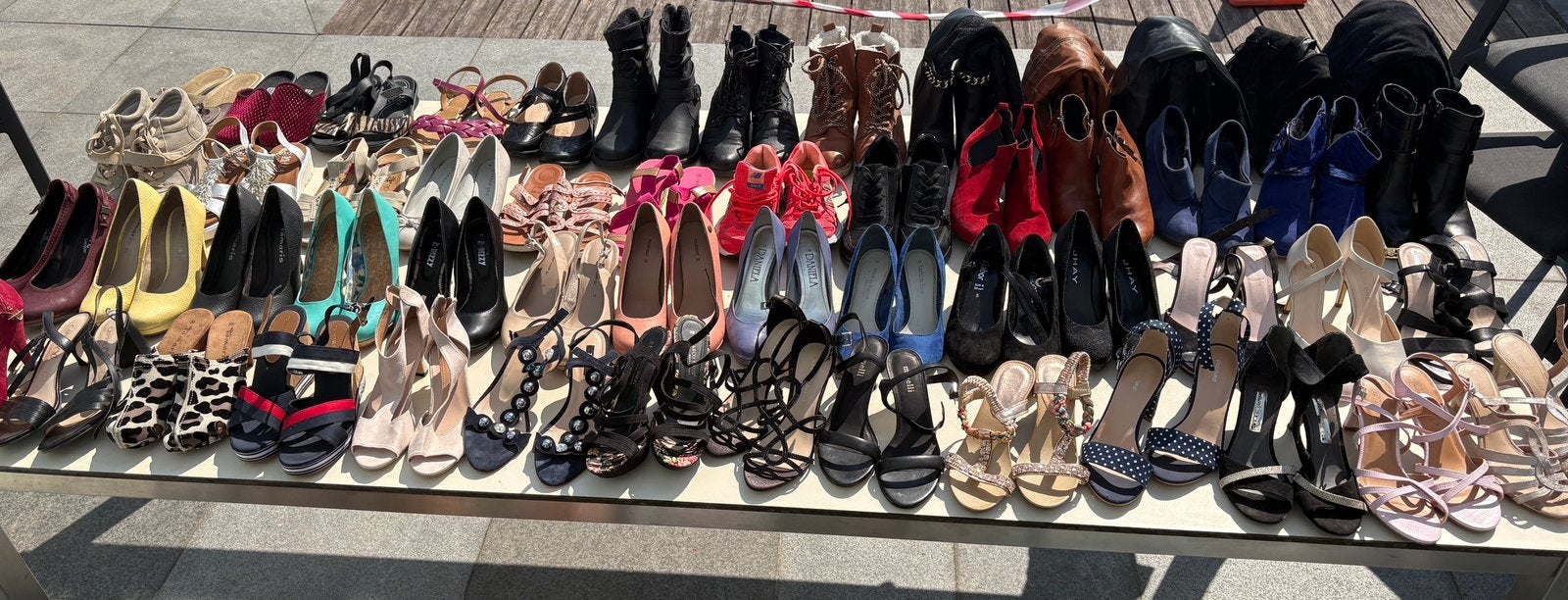 Lot dames schoenen 38 , aan 6€/paar (65paar), Kleding | Dames, Ophalen, Zo goed als nieuw