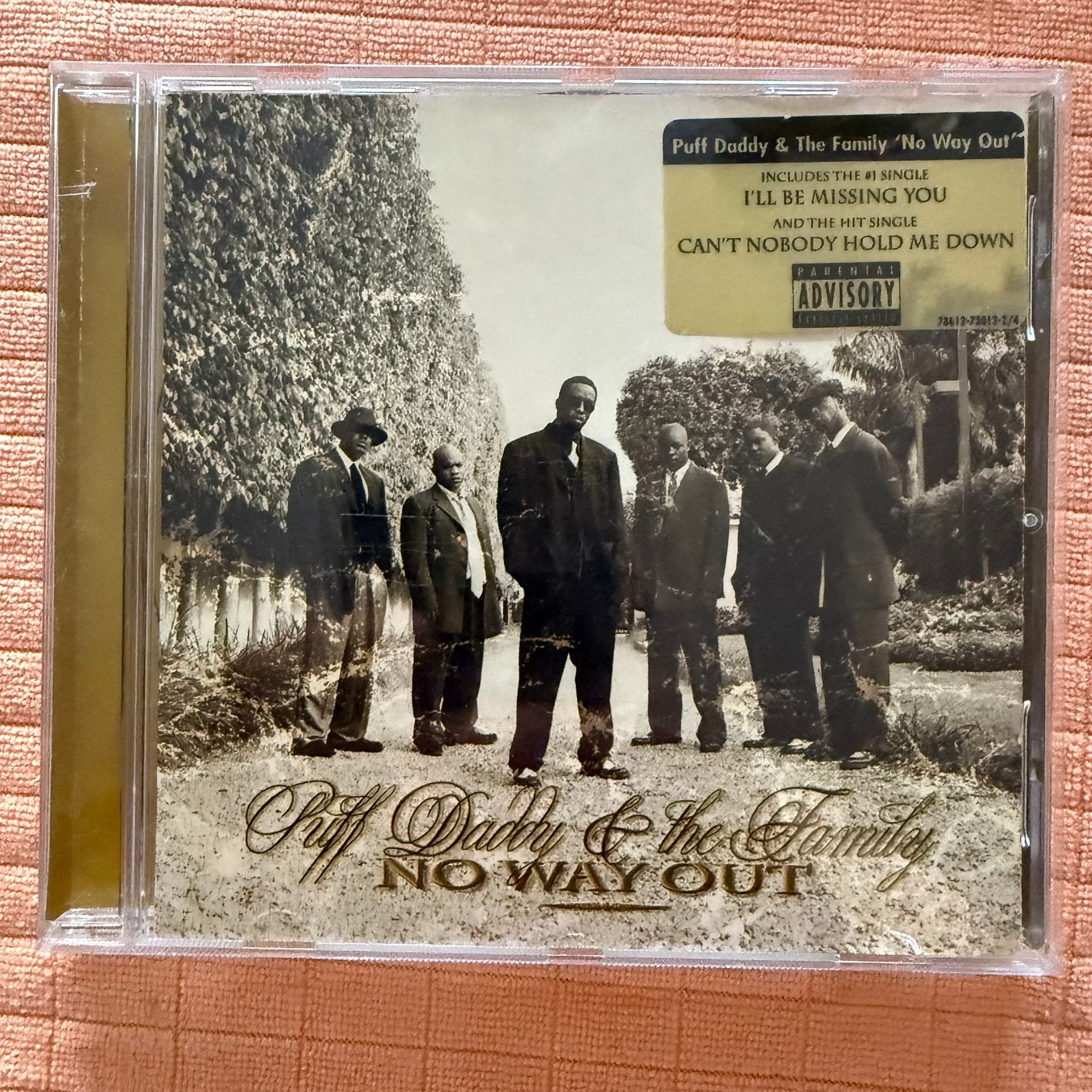 Cd Puff Daddy, Ophalen, Gebruikt