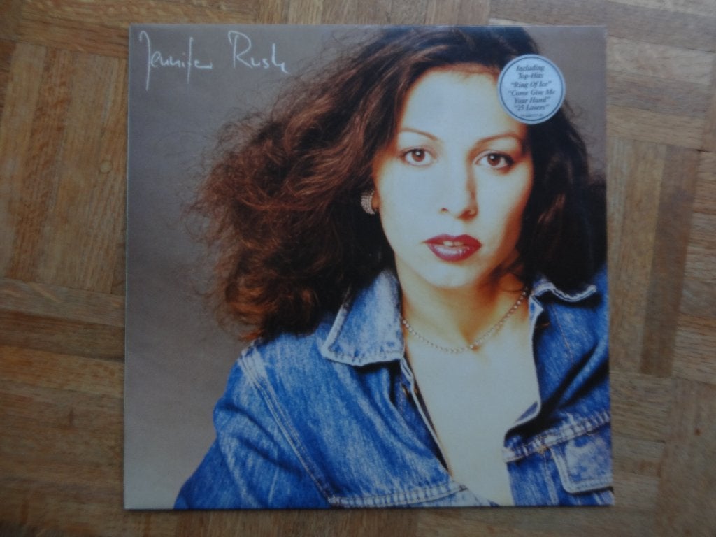 Jennifer Rush, LP, Gebruikt, Ophalen of Verzenden, 12 inch