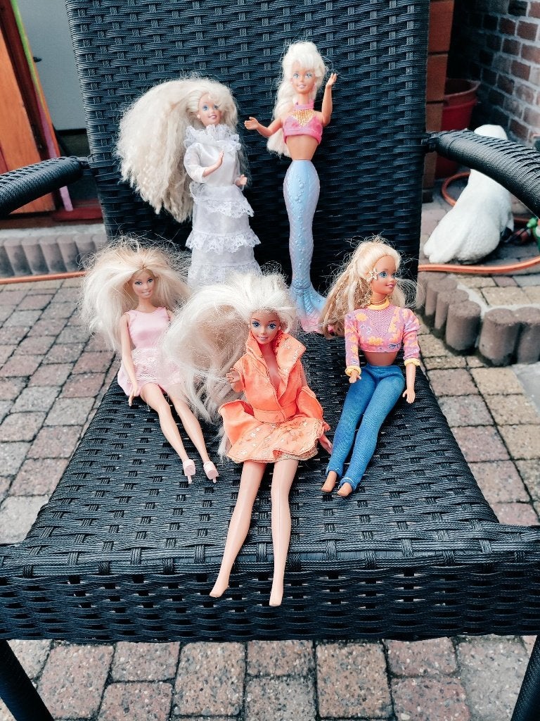 Barbie, Ophalen of Verzenden, Gebruikt, Pop