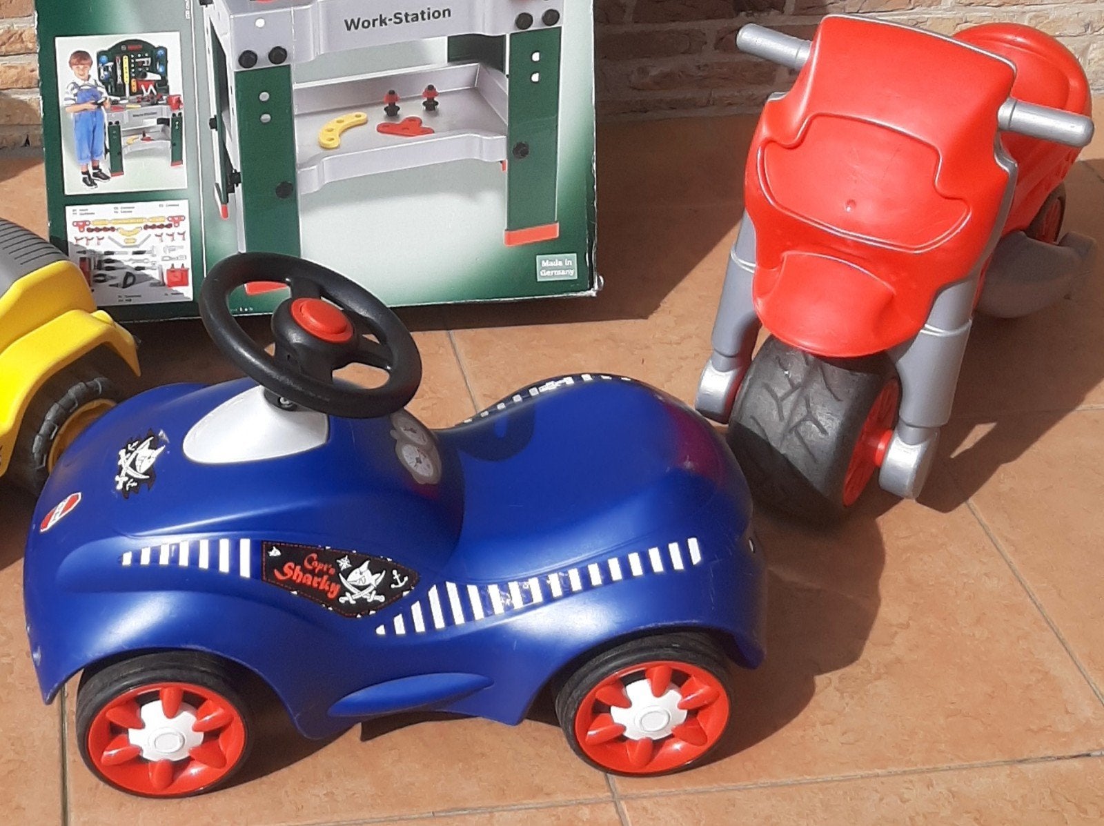 Buiten speelgoed!, Kinderen en Baby's, Ophalen, Zo goed als nieuw