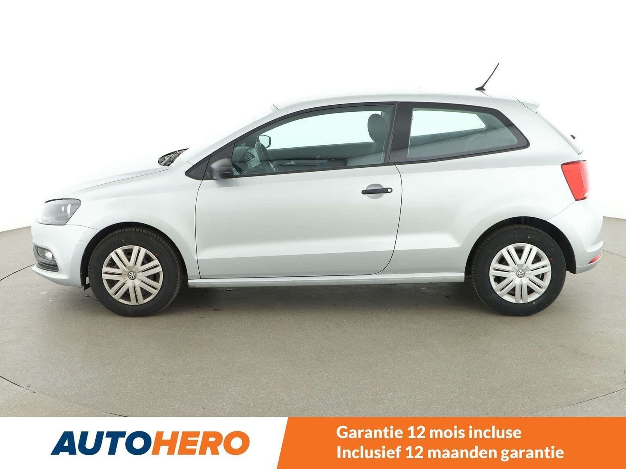 Volkswagen Polo 1.0 Trendline (année de construction 2016), Autos, Volkswagen, Argent ou Gris, Achat, Boîte manuelle, 5 places