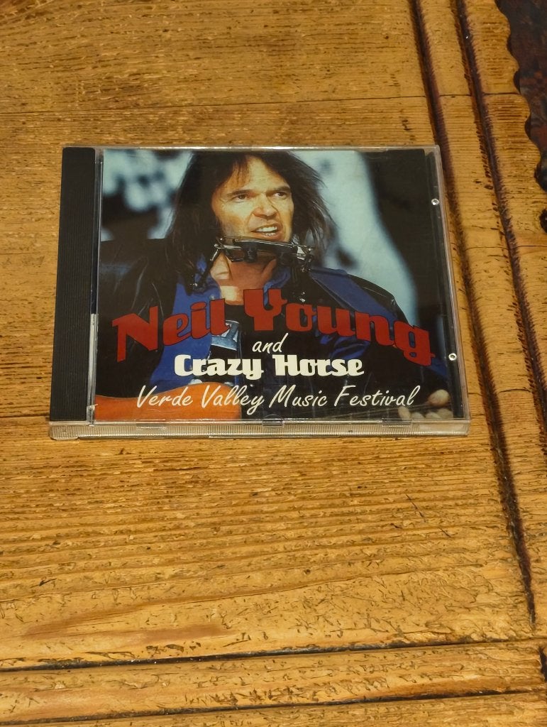 Cd van Neil Young and Crazy Horse, CD & DVD, CD | Rock, Enlèvement ou Envoi, Utilisé, Autres genres
