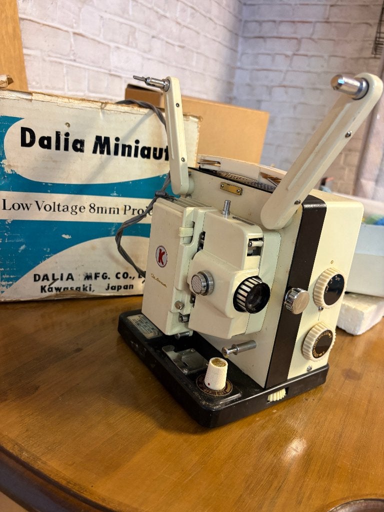 Projecteur films 8 mm Dalia Miniauto années 1960, Collections, Enlèvement, 1960 à 1980, Projecteur