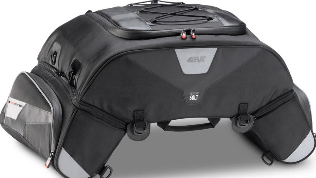 Givi 60Liter X zadeltas ultieme campeer/travelbag met regenh, Motoren, Ophalen