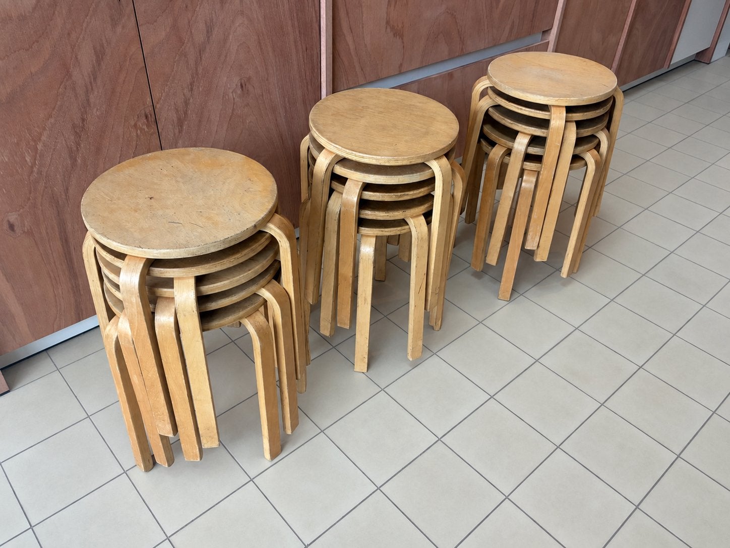 15 Ikea frosta krukken, Enlèvement, Utilisé, Bois