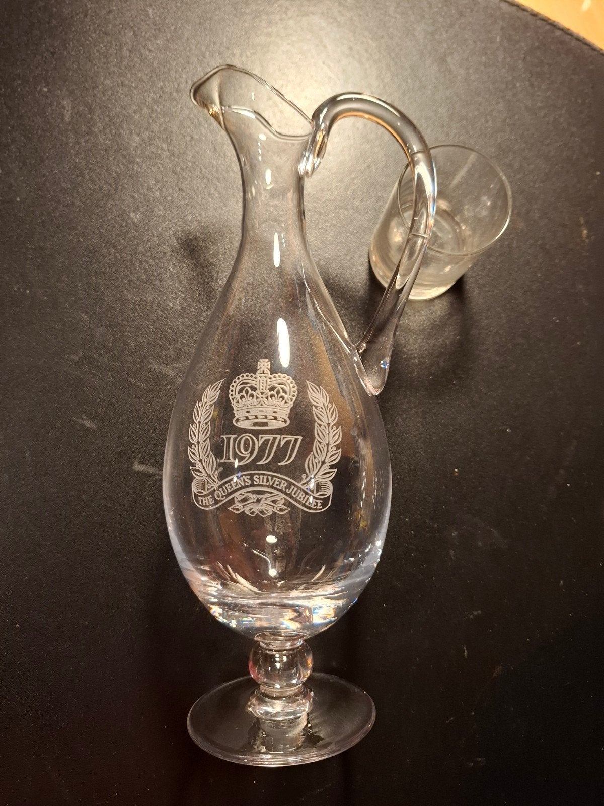 1 carafe en verre, Antiquités & Art, Enlèvement