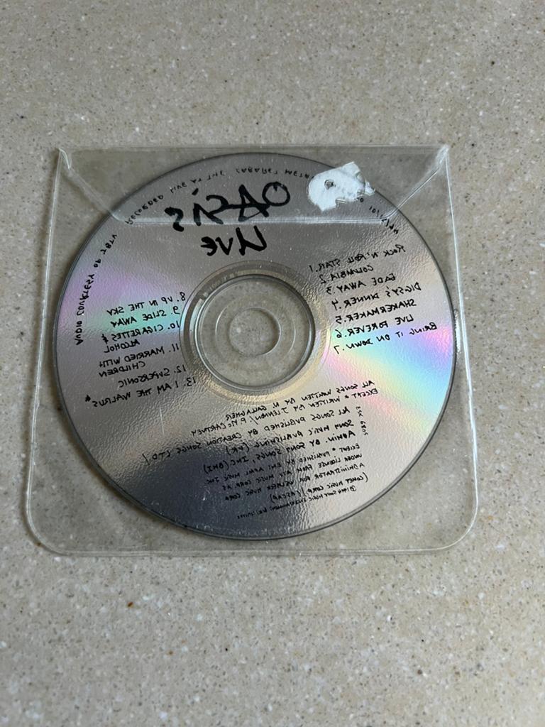 CD Oasis en direct, Envoi, Comme neuf