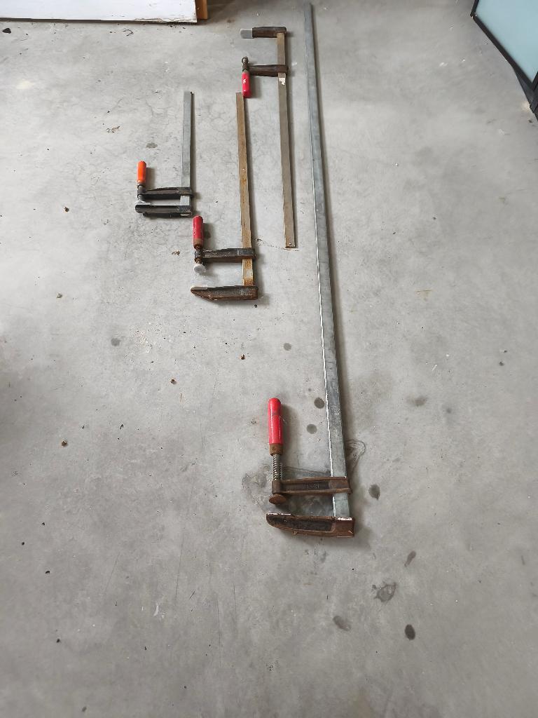 Serganten, Doe-het-zelf en Bouw, Ophalen, Gebruikt