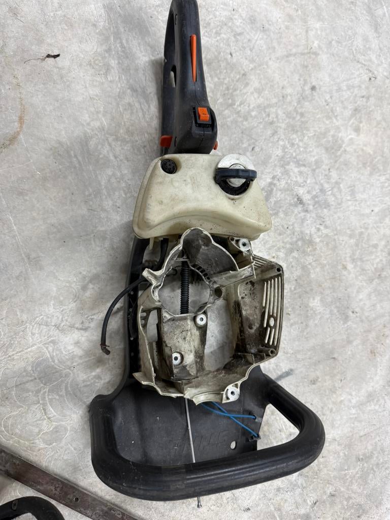 Onderdelen stihl heggeschaat HS81 R / T, Tuin en Terras, Ophalen, Gebruikt, Benzine