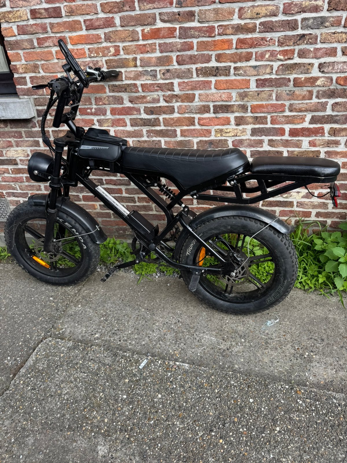 Fatbike V20 te koop, Gebruikt, 59 cm of meer, 30 tot 50 km per accu, Ophalen