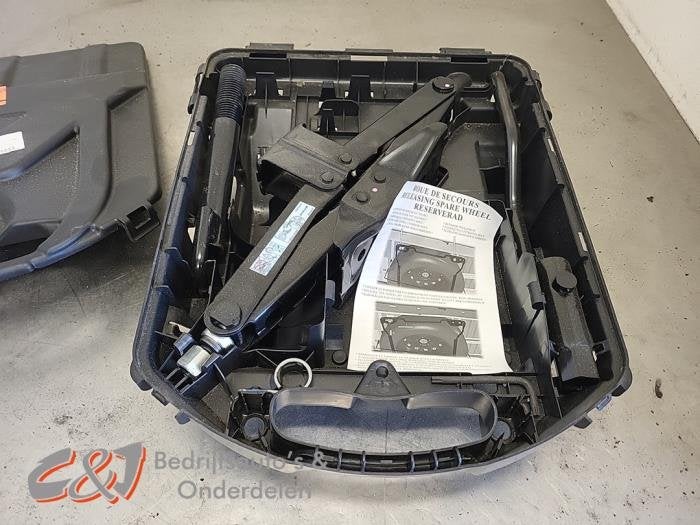 Krikset van een Renault Trafic, Gebruikt, -, Renault, -