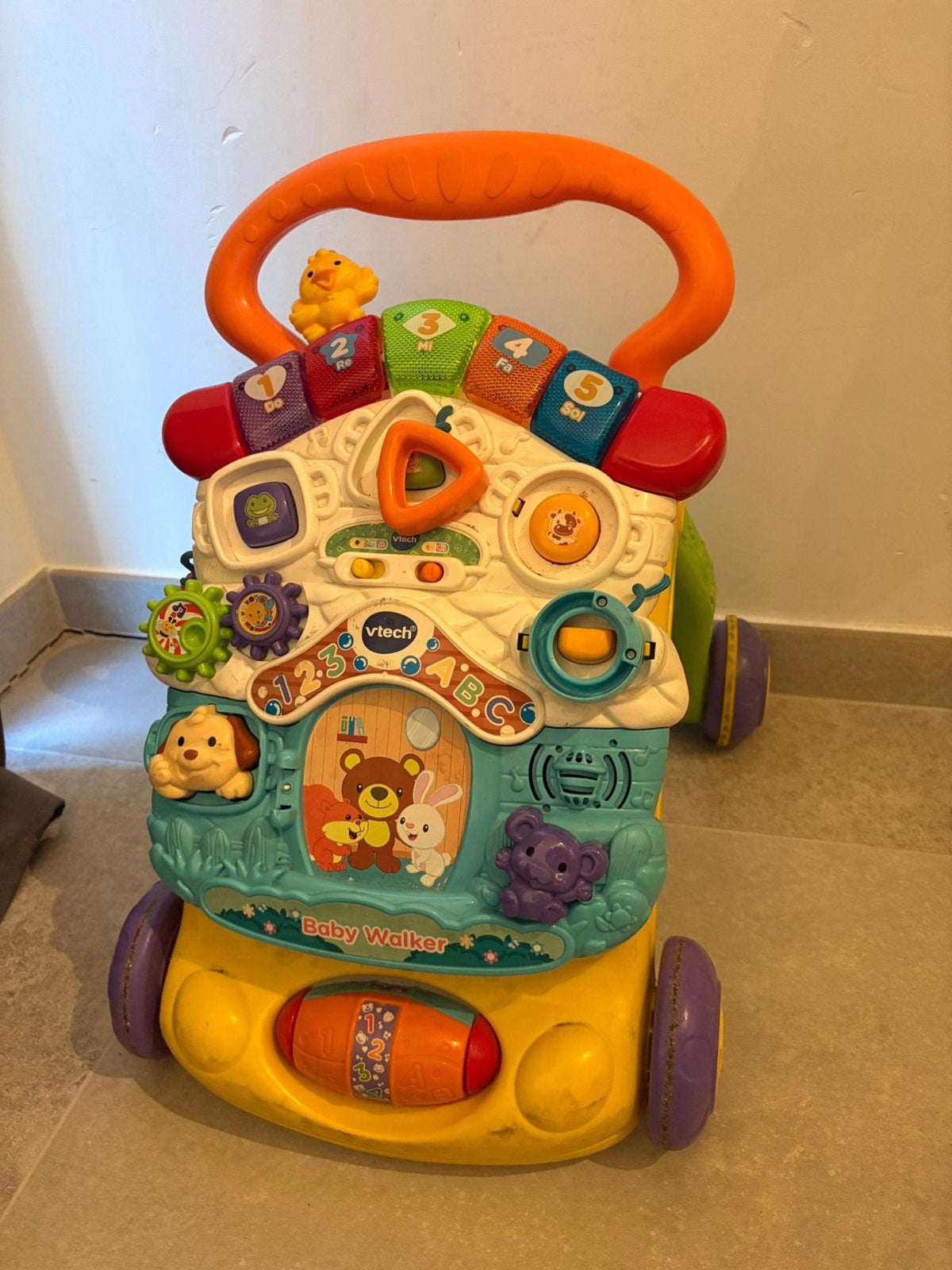 Vtech baby walker, Kinderen en Baby's, Ophalen, Gebruikt
