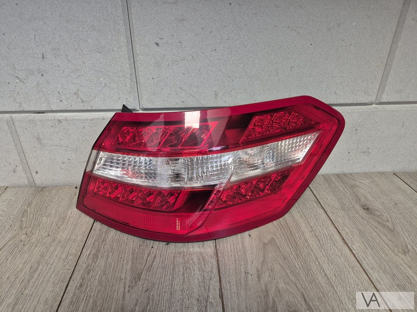 Mercedes E klasse W212 achterlicht rechts 2009 - 2013 SEDAN, Gebruikt, -, Ophalen of Verzenden, -