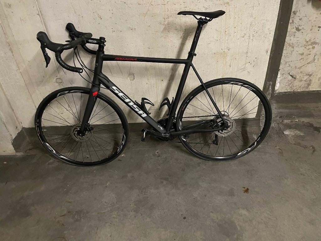 koersfiets nieuwe Sensa Romenga, Autres marques, 10 à 15 vitesses, Aluminium, Comme neuf