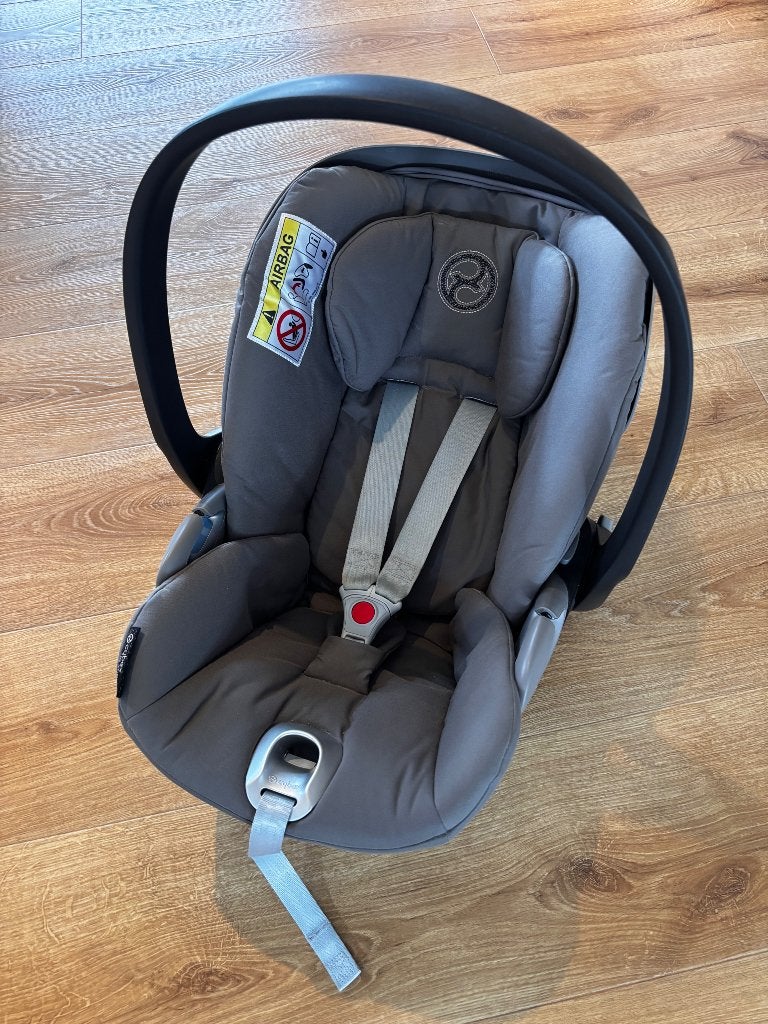 Cybex Cloud Z i-size autostoel, Gebruikt, Afneembare rugleuning, Isofix, 0 t/m 13 kg