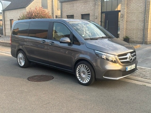 Mercedes V250d * Cabine double pour charges légères, Autos, Cuir, Argent ou Gris, Achat, Euro 6