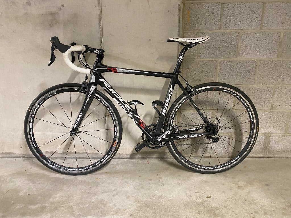 Koersfiets, Enlèvement, Comme neuf, Carbone