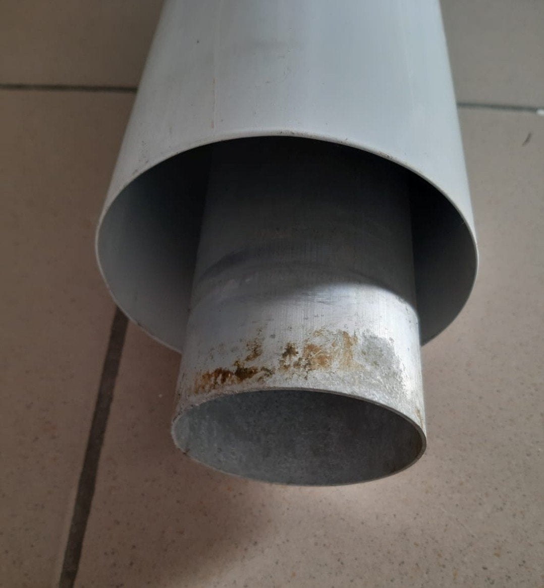 Vaillant gas afvoerkanaal, Doe-het-zelf en Bouw, Ophalen