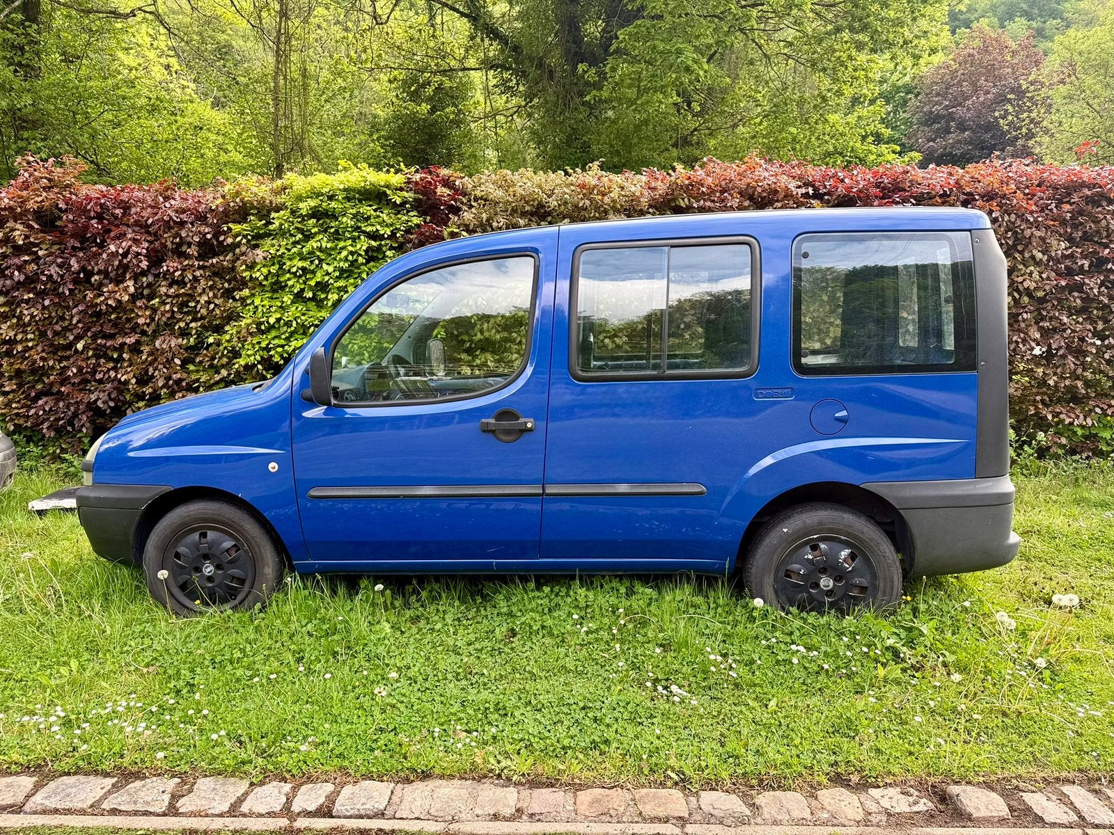 Fiat Doblo 2003 , benzine., Doblo, Blauw, Particulier, Handgeschakeld