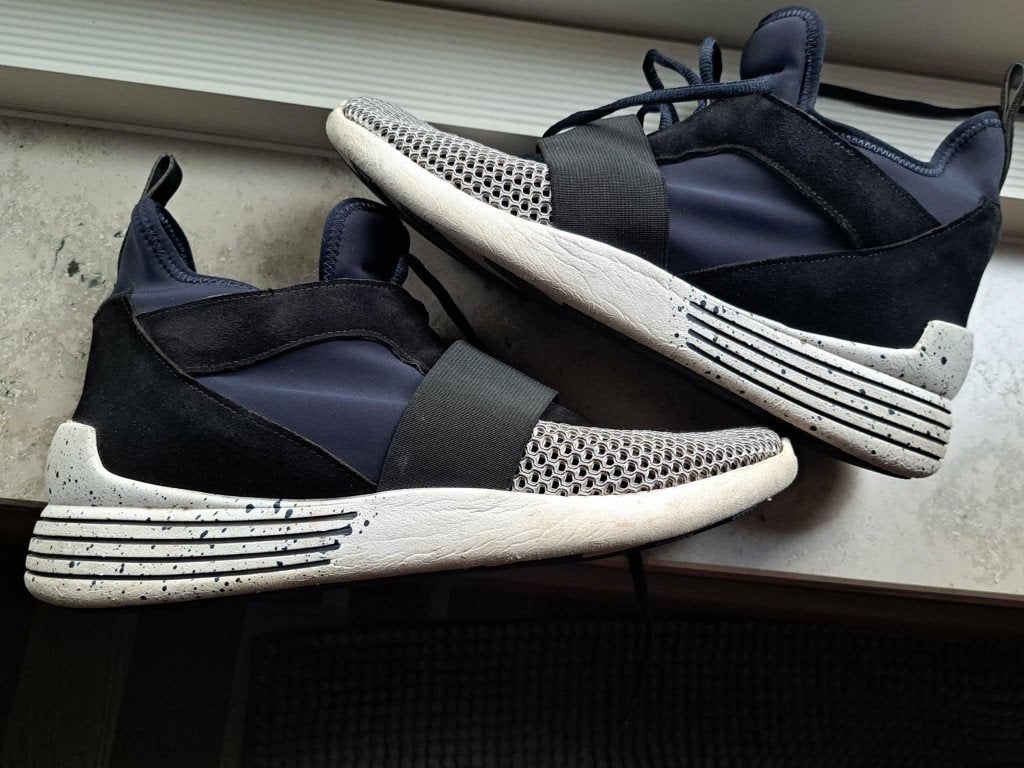 Kendall & Kylie sneakers, mt 39/40, Ophalen of Verzenden, Zo goed als nieuw, Blauw, Sneakers