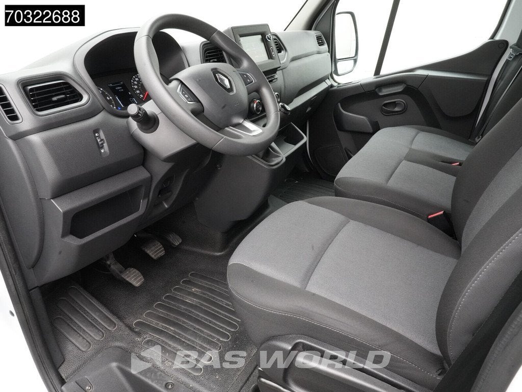 Renault Master 145PK Laadklep Bakwagen LED Navi Airco Cruise, Auto's, Stof, Gebruikt, Renault, Bedrijf