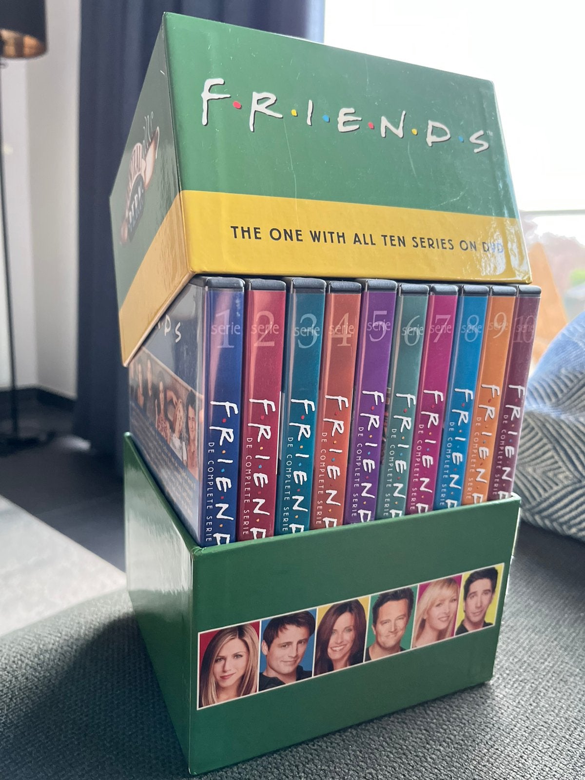 Friends dvd box 10 series, Cd's en Dvd's, Ophalen, Engels, Alle leeftijden, Zo goed als nieuw