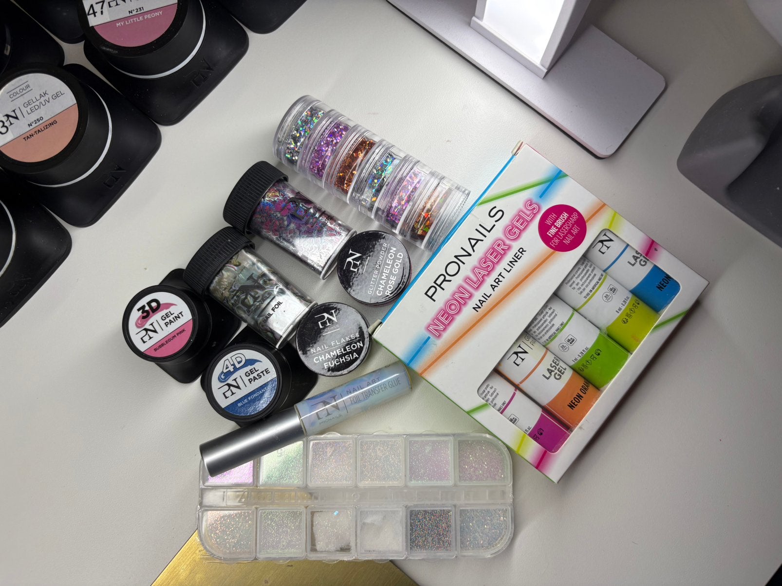 Nail art spullen, Ophalen, Zo goed als nieuw, Handen en Nagels, Make-up