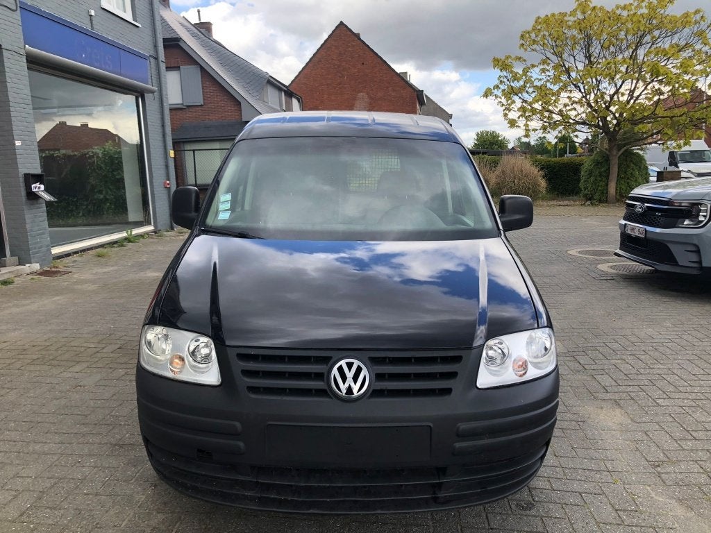 Volkswagen Caddy –2.0 Diesel Bj 2007 63000km Direct Rijklaar, Auto's, Volkswagen, Voorwielaandrijving, Stof, 170 g/km, 4 cilinders