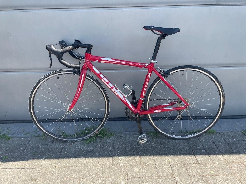 GT GTR series 4 koersfiets - maat S - ideaal voor kinderen, Velgrem, Versnellingen, Zo goed als nieuw, GT
