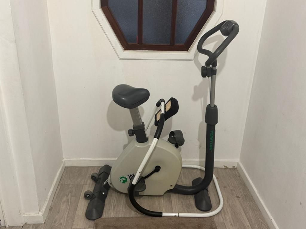 Fitness loop/fiets, Sport en Fitness, Ophalen, Zo goed als nieuw