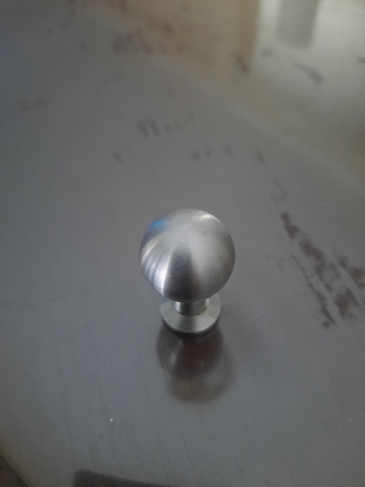 bouton de porte armoire inox, Enlèvement