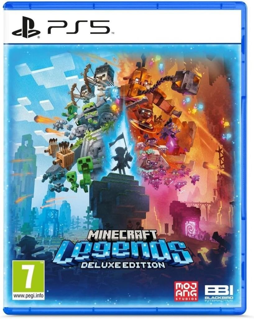 minecraft jeu playstation 5, Enlèvement, Neuf